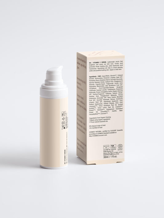 RYXOR Vitamin C Serum - 2% Natural Vitamin C & Ferulic Acid