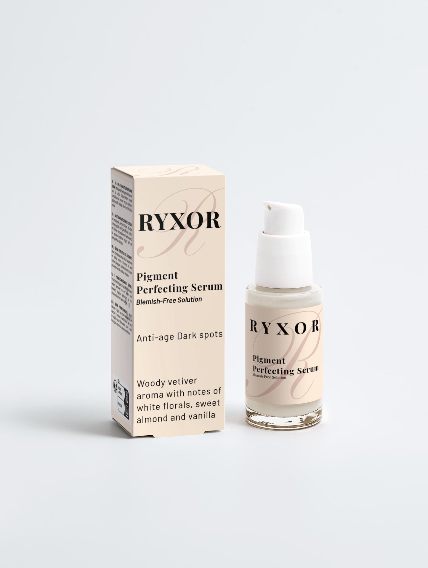 RYXOR Pigment Perfecting Serum - Alpha-Arbutin & Blemish-Free Solution