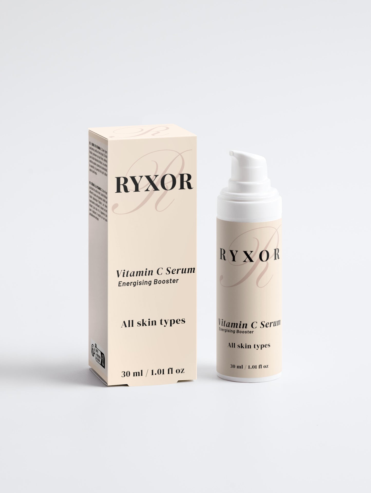 RYXOR Vitamin C Serum - 2% Natural Vitamin C & Ferulic Acid
