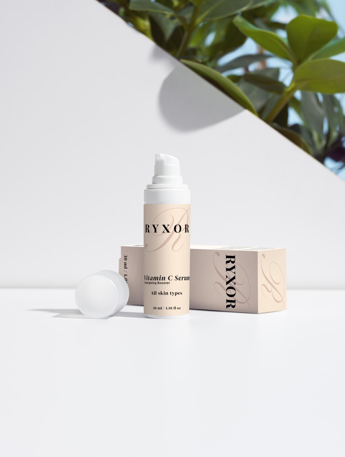 RYXOR Vitamin C Serum - 2% Natural Vitamin C & Ferulic Acid